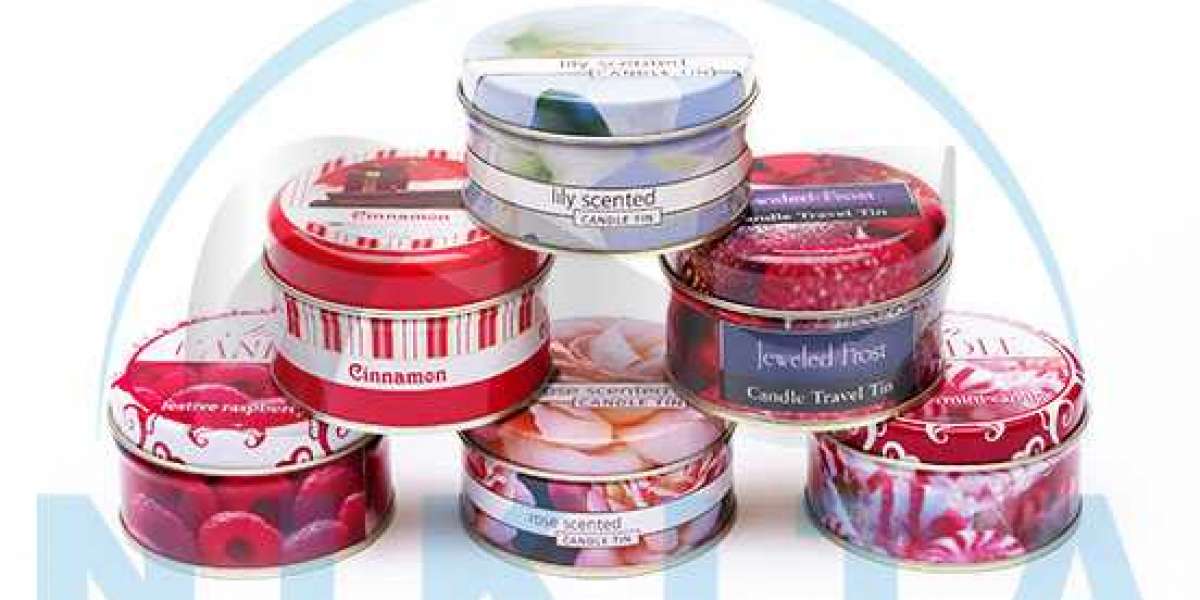 Trends in Candle Packaging: Why Wholesale Tins Are Gaining Popularity in India