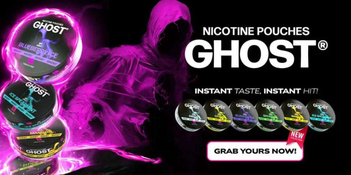 A Comprehensive Guide to Vapes Bar Ghost Nicotine Pouches