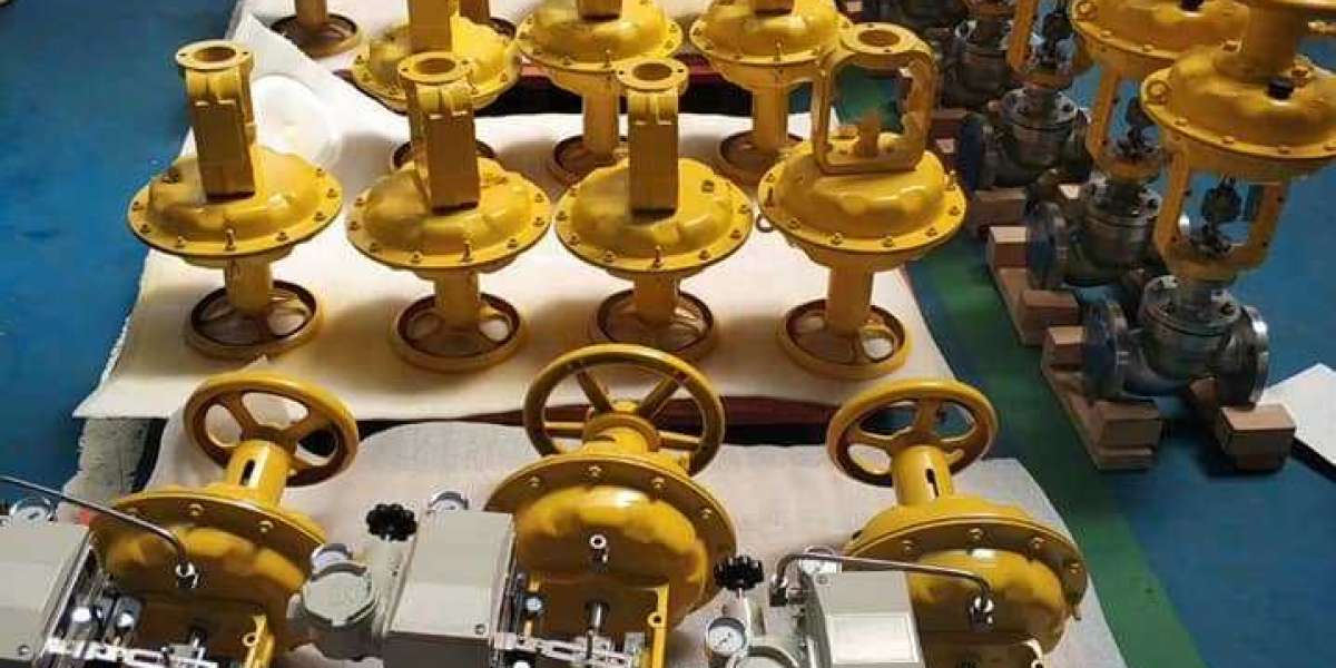 Electric 3 way control valve supplier in Saudi Arabia