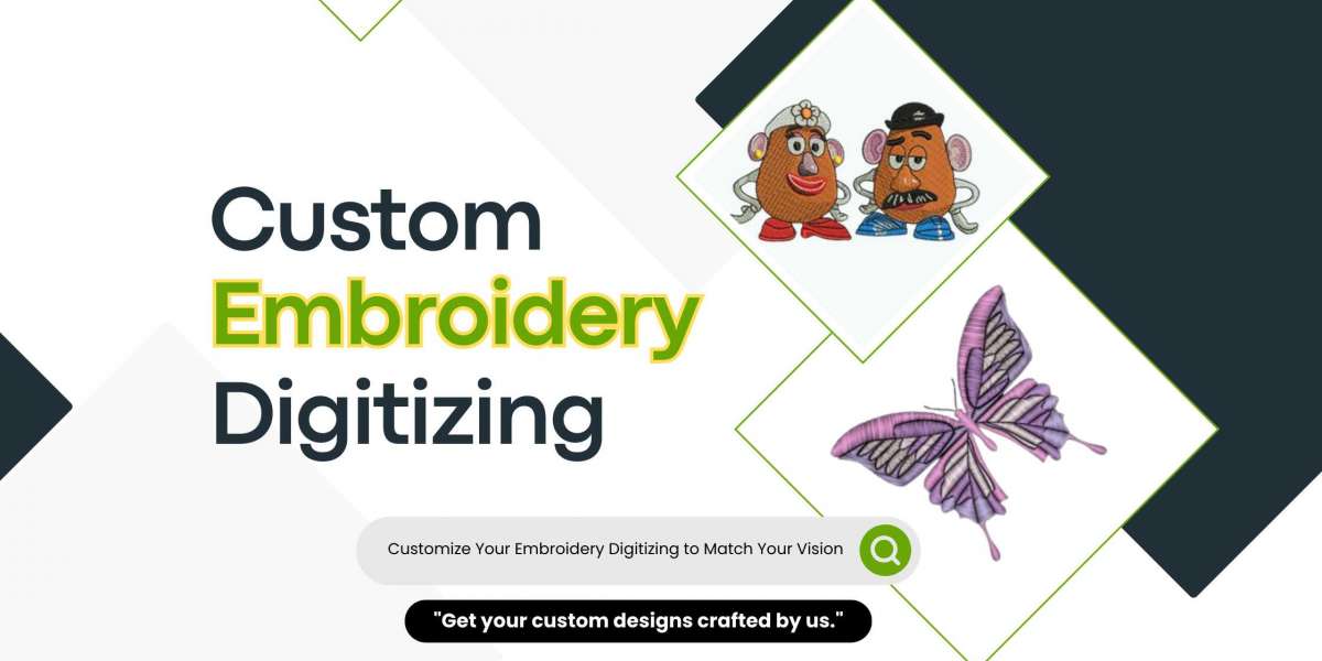 Achieving Excellence with Embroidery Digitizing Services