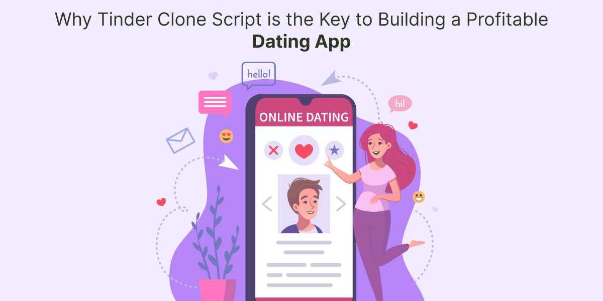 Why Tinder Clone Script is the Key to Building a Profitable Dating App