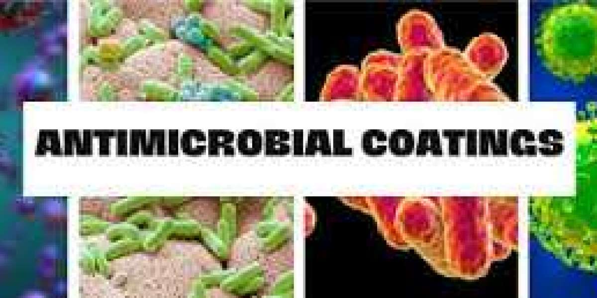 Antimicrobial Coatings Market Analysis, Type, Size, Trends, Key Players and Forecast 2024 to 2034