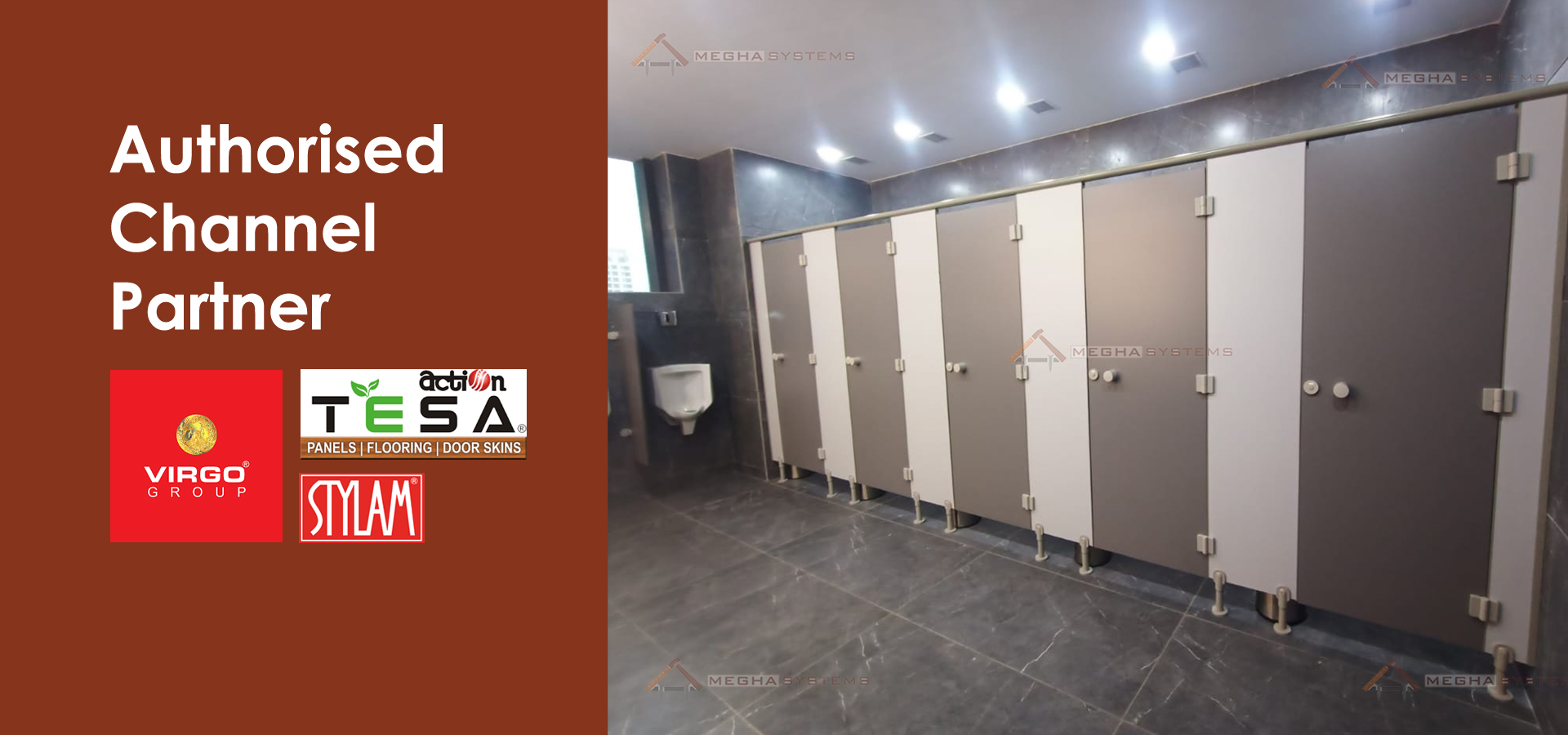 Toilet Cubicle and Partition - Toilet Cubicles Manufacturer from Faridabad, India