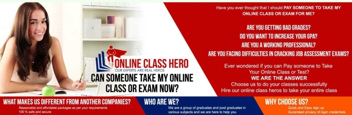 Online Class Hero Cover Image