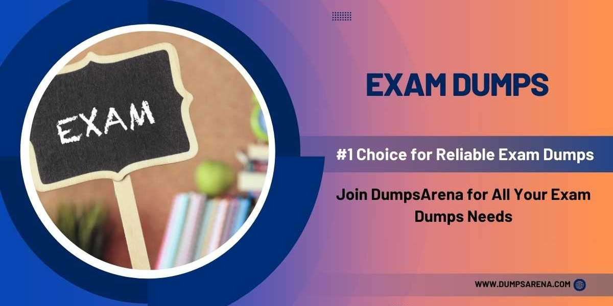 DumpsArena Offers Exam Dumps Tailored for Success