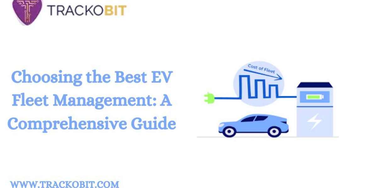 Choosing the Best EV Fleet Management: A Comprehensive Guide