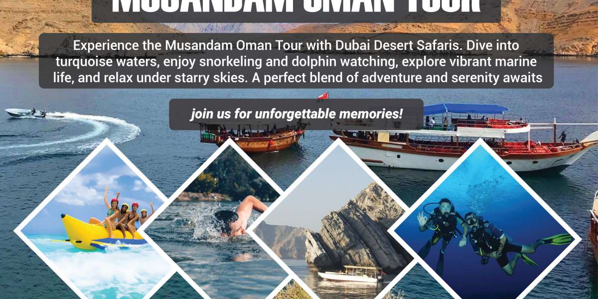 Unveil the Beauty of Musandam Oman Tour: A Must-Visit Destination