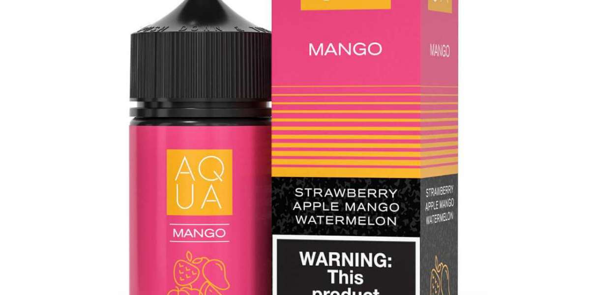 Aqua Pure Mango 100ml E-Juice: A Burst of Tropical Delight