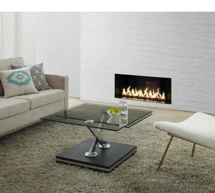 Elevate Your Space with a Modern Glass Coffee Table