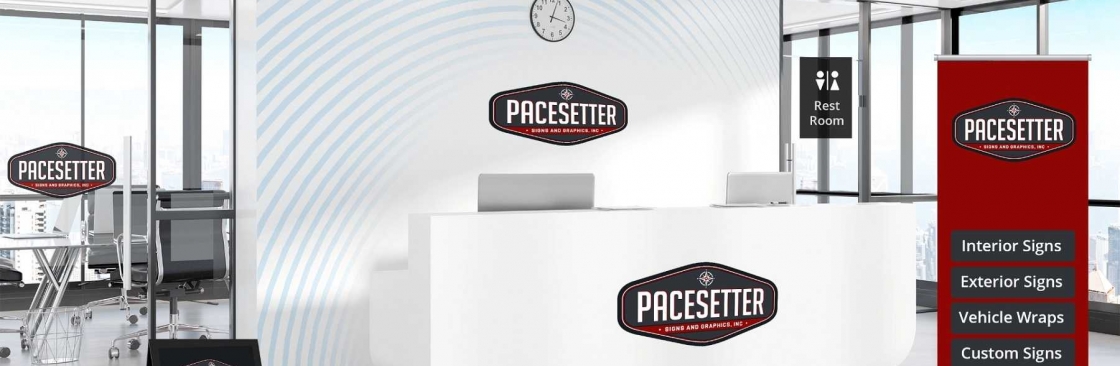 Pacesetter Signs and Graphics Cover Image