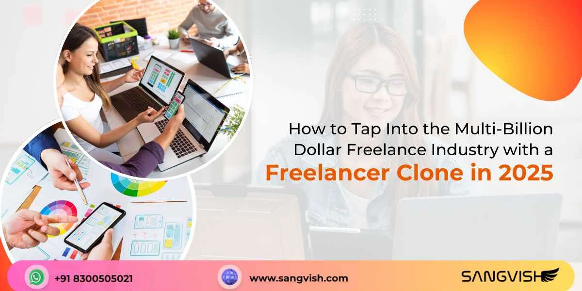 How to Tap Into the Multi-Billion Dollar Freelance Industry with a Freelancer Clone in 2025