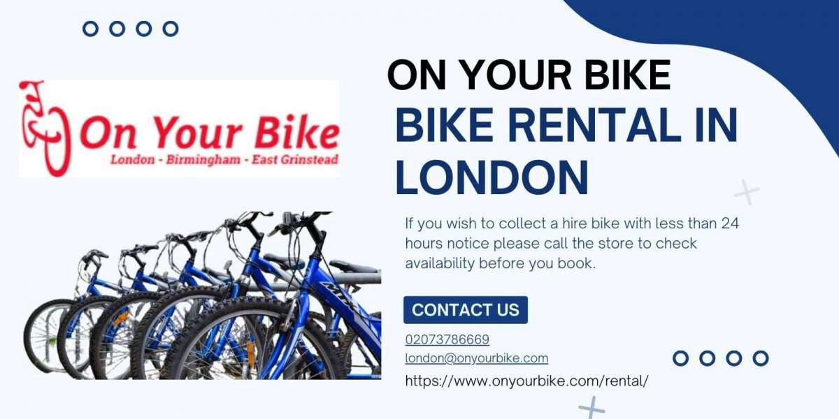 Find the Best Cycle Hire and Rentals in London Today!