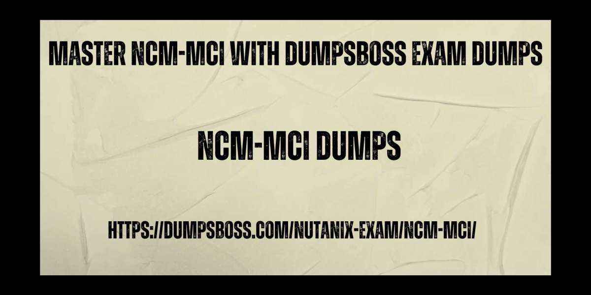 DumpsBoss The NCM-MCI Exam Dumps You Need to Succeed