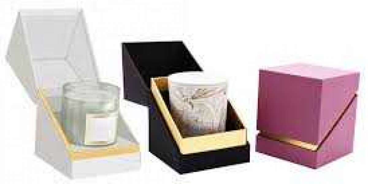 Innovative Candle Box Designs: Enhancing Product Presentation and Customer Appeal