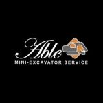 Able Mini Excavator Service Profile Picture