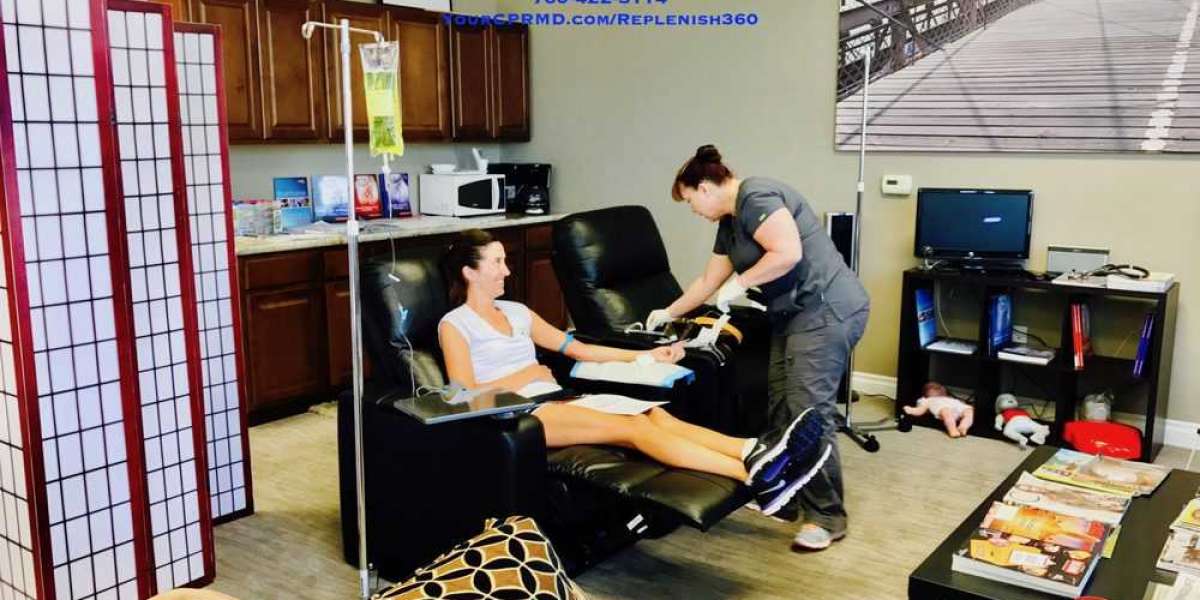 IV Hydration Therapy in Menifee: Replenish, Revitalize, Rejuvenate