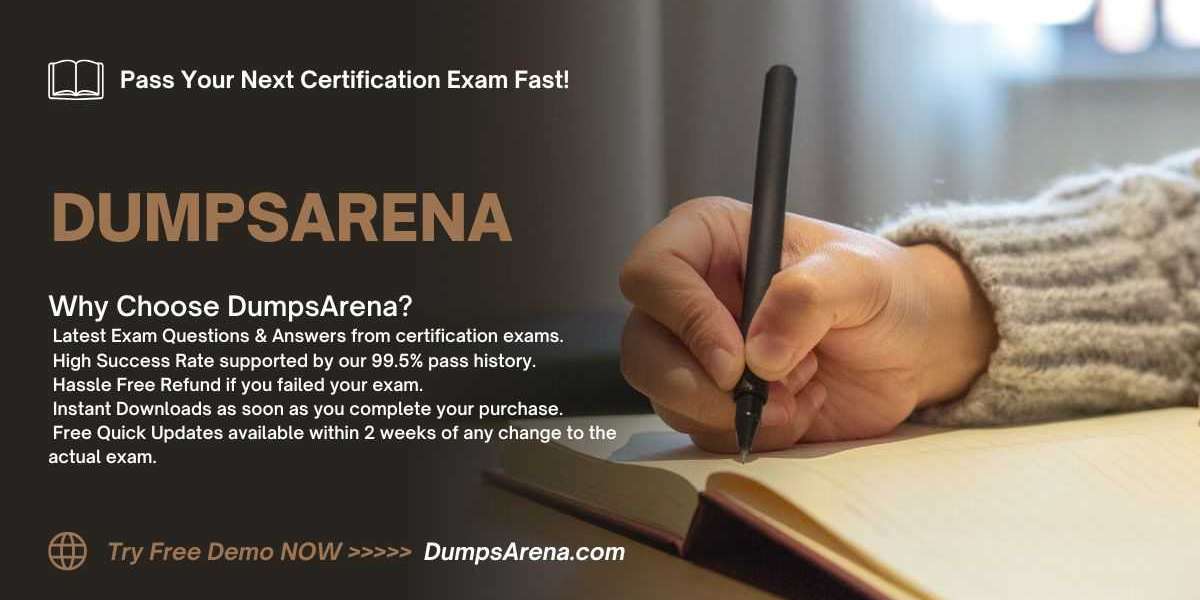 DumpsArena Exam Dumps for Every Career Path