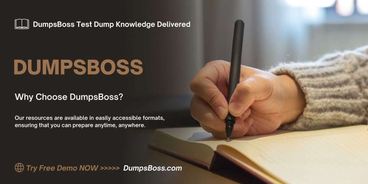 Start Your Exam Journey with DumpsBoss Test Dump Guides