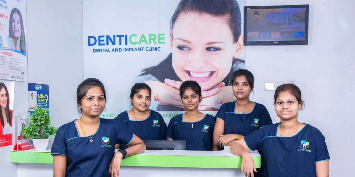 Dentists in Mogappair East: Quality Care for All Ages at Denticare Dental & Implant Clinic