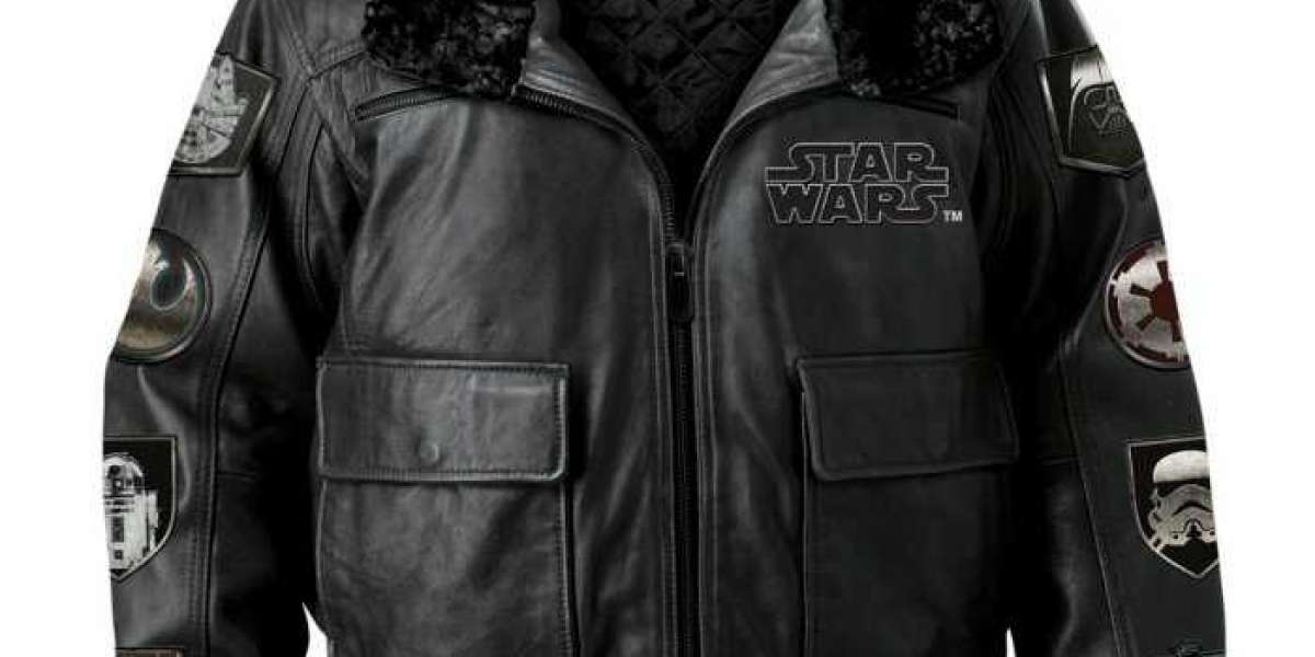 Star Wars Rebel Leather Jacket