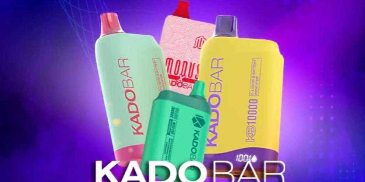 Discover the Ultimate Vaping Experience: Why You Should Buy KadoBar Online