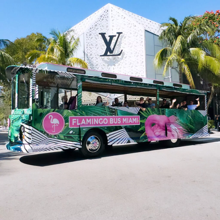 Make Your Event Unforgettable with Flamingo Bus Miami's Open-Air Trolley - Payhip