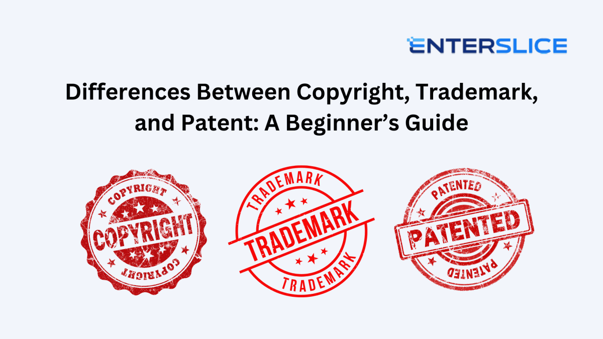 Differences Between Copyright, Trademark, and Patent: A Beginner’s Guide – Gaurav