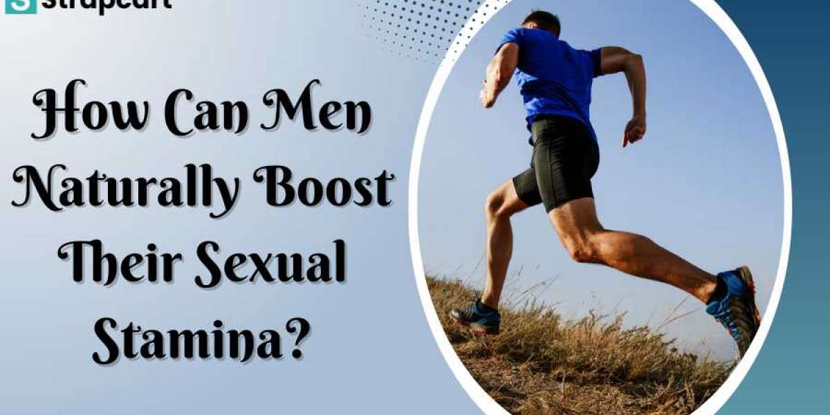 How Can Men Naturally Boost Their Sexual Stamina?