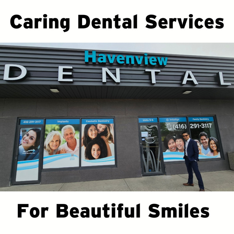 Why Should You Prefer A Trustworthy Dental Clinic In Scarborough For A Smile Makeover?: havenviewdental — LiveJournal