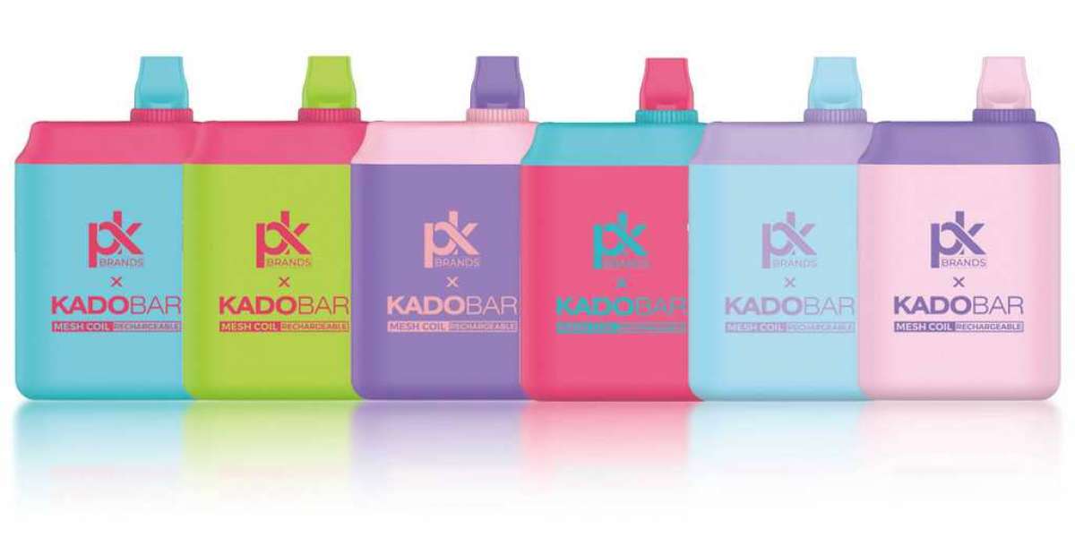 Discovering the Ultimate Vaping Experience with Kado Bar