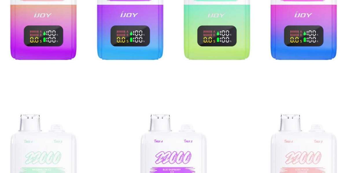 iJoy SD22000 Puff Disposable: A Game-Changer for Vaping Enthusiasts