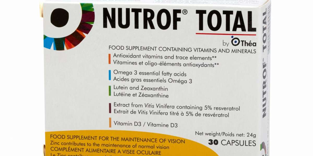 Nutrof Total A Comprehensive Vision Supplement for Optimal Eye Health