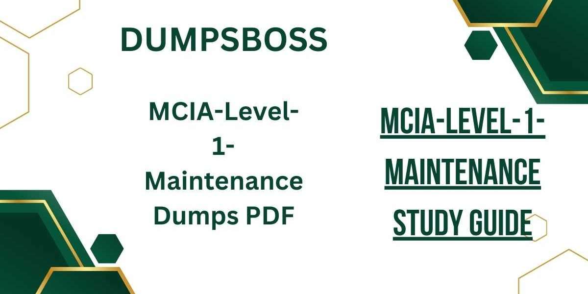 Prepare Efficiently for MCIA-Level-1-Maintenance with DumpsBoss