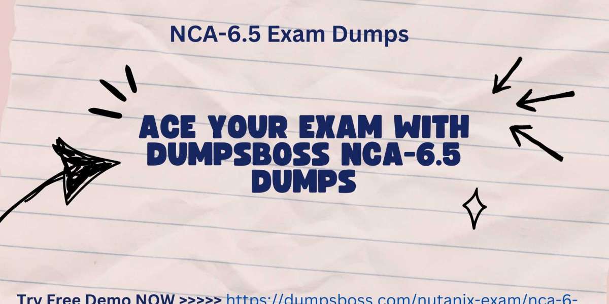 Stay Ahead with DumpsBoss NCA-6.5 Dumps