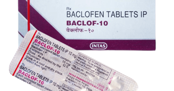 Baclof 10 mg Tablet Uses, Dosage, Price, side Effects