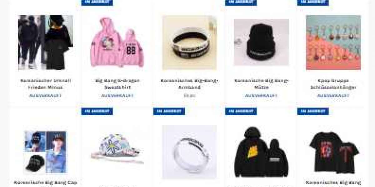 Entdecken Sie Big Bang Kpop-Merchandise