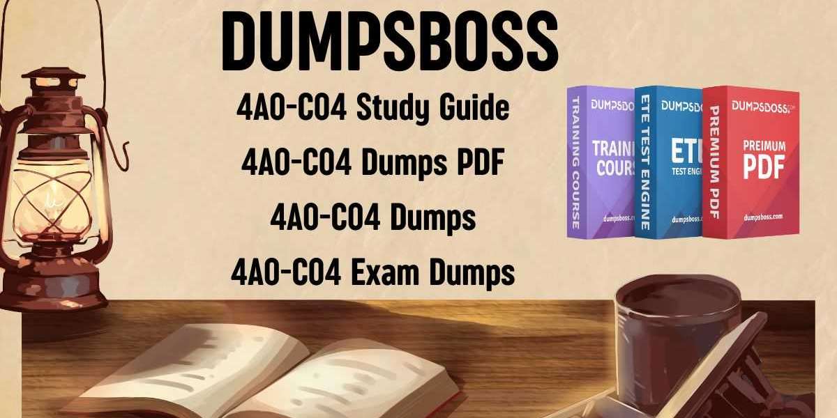 4A0-C04 Study Guide Free Download & Prep Tips from DumpsBoss