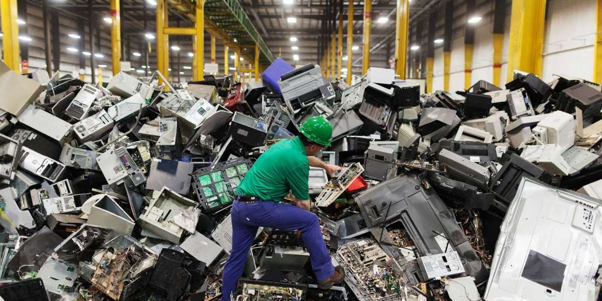 Machinery Requirements for E-Waste Processing Plant Project Report