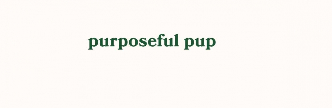 Purposeful Pup LLC Cover Image