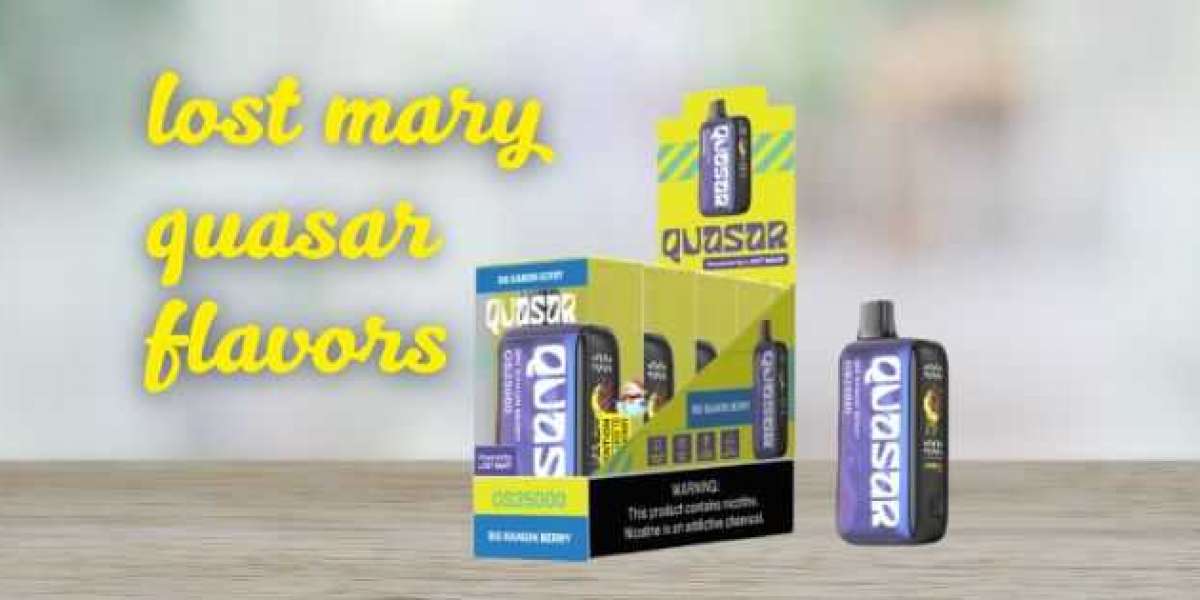 Why Should You Try Lost Mary Quasar Flavors for a Superior Vaping Experience?