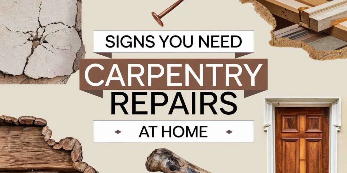 Signs You Need Carpentry Repairs at Home