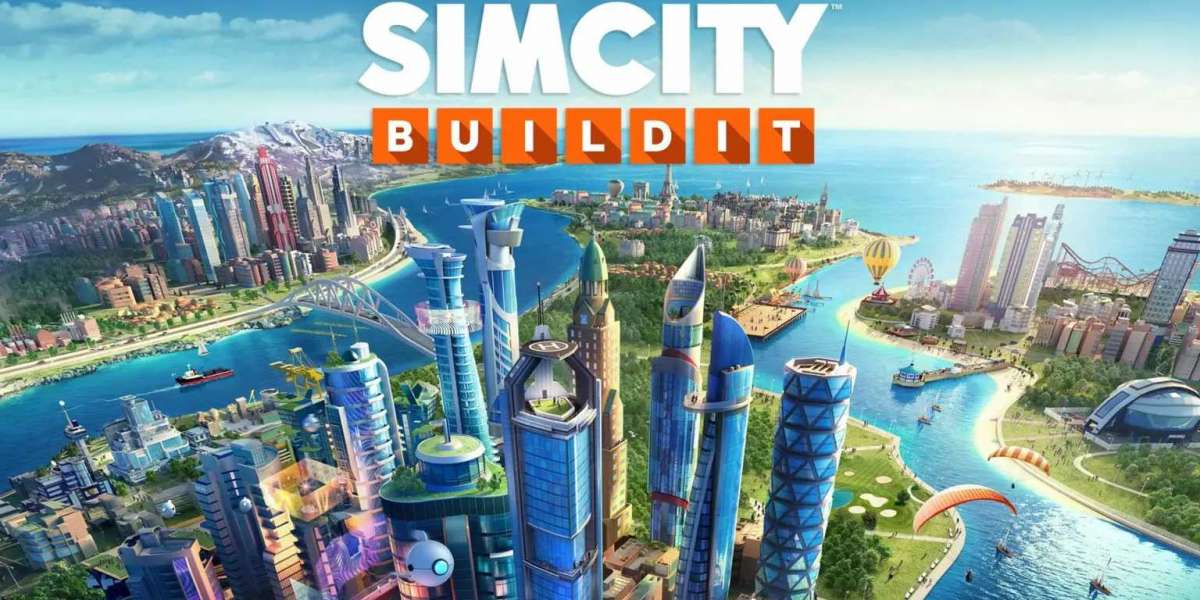 SimCity BuildIt Mod APK unlimited money and keys download