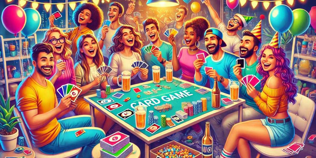 The Ultimate Card Party Playbook: Games to Keep Everyone Entertained