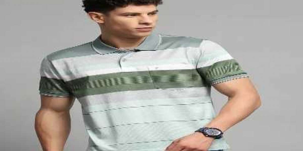 Polo T-Shirts for Men: A Perfect Blend of Comfort and Class