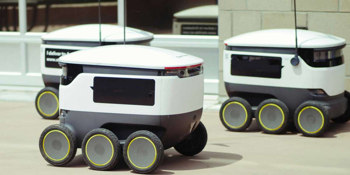 Delivery Robots Market: Trends, Forecast, and Competitive Landscape 2030