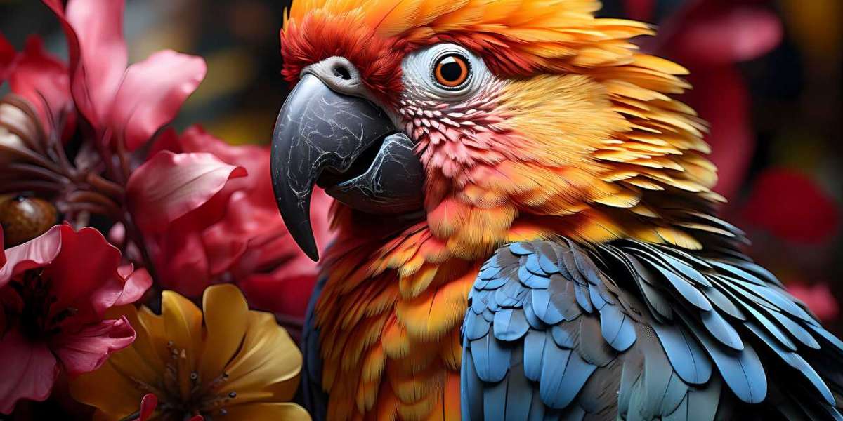 Parrot Bird for Sale Near Me: A Companion Like No Other