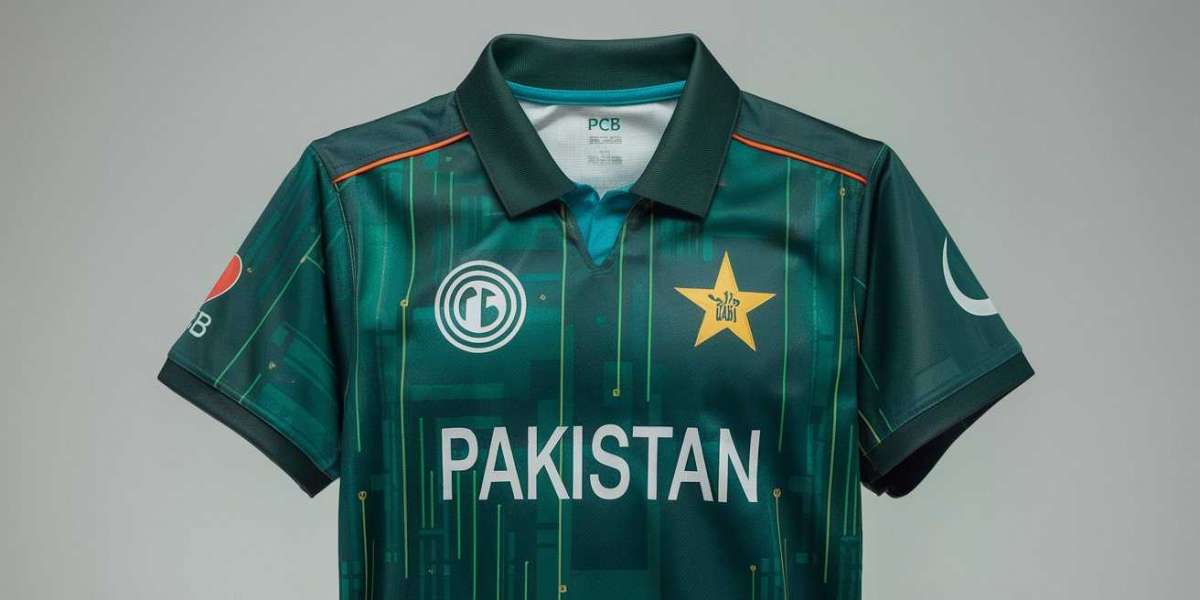 Pakistan Cricket Team Shirt for Cricket Matches