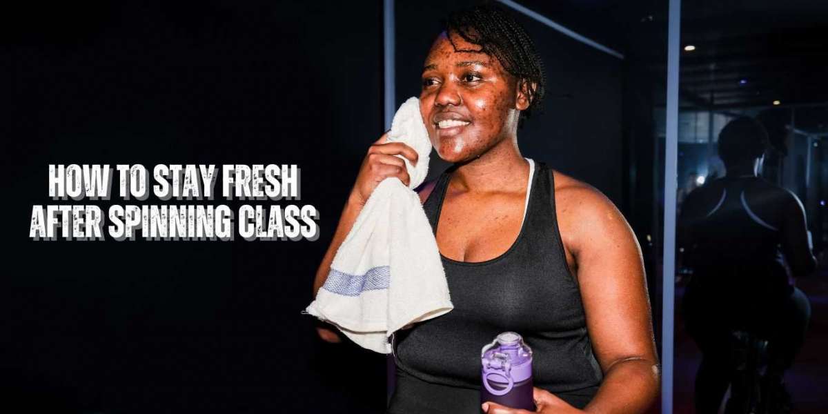 Stay Fresh After Spinning Class