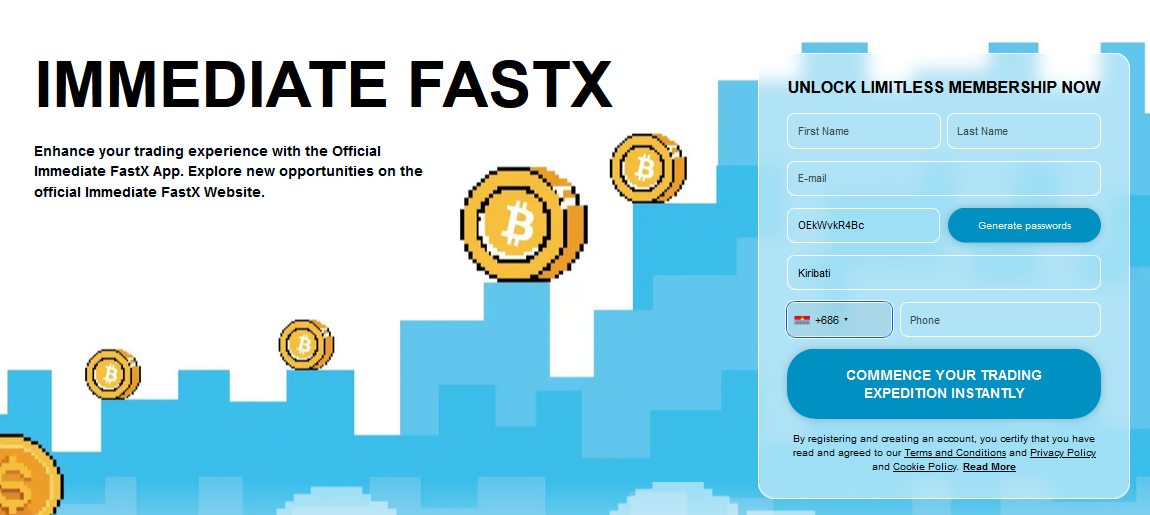 Immediate FastX Reviews 2025 - Reliable Crypto Trading Platform or Scam App?