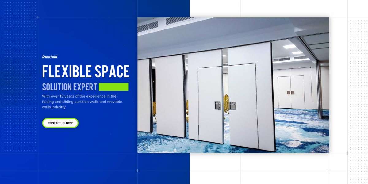 Maximize Space Efficiency with Movable Partition Walls